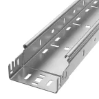 Лоток перфорированный Профи INOX (AISI 304) 100х50x3000 (2,0 мм) (6 м/уп)
