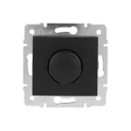                  KARINA Диммер 1000W чёрный бархат (10шт/120шт)
               