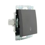                  RAIN кнопка звонка цвет черный графит
               