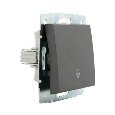 RAIN кнопка звонка цвет черный графит