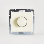                  Диммер RAIN 1000Вт крем механизм
               