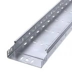 Лоток перфорированный Профи INOX (AISI 316) 150х50x6000 (1,5 мм) (12 м/уп)
