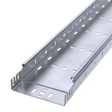 Лоток перфорированный Профи INOX (AISI 316) 150х50x6000 (1,5 мм) (12 м/уп)