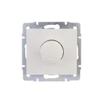                  Диммер RAIN 500Вт с фильтром белый механизм
               