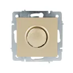                  VESNA Диммер 800 Вт золото
               