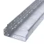 Лоток перфорированный Профи INOX (AISI 316) 200х80x6000 (1,2 мм) (12 м/уп)