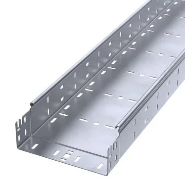 Лоток перфорированный Профи INOX (AISI 316) 200х80x6000 (1,2 мм) (12 м/уп)