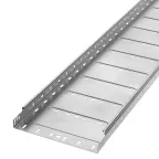 Лоток перфорированный Профи INOX (AISI 304) 300х50x3000 (1,2 мм) (6 м/уп)