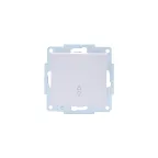                  VESNA Выключатель проходной белый
               