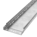 Лоток перфорированный Профи INOX (AISI 304) 200х50x3000 (2,0 мм) (6 м/уп)