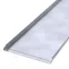 Лоток неперфорированный Профи INOX (AISI 316) 600х50x3000 (2,0 мм) (6 м/уп)