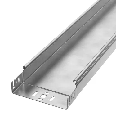 Лоток неперфорированный Профи INOX (AISI 304) 150х50x3000 (1,2 мм) (6 м/уп)