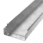 Лоток неперфорированный Профи INOX (AISI 304) 200х80x6000 (1,2 мм) (12 м/уп)