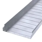 Лоток неперфорированный Профи INOX (AISI 316) 500х100x3000 (1,2 мм) (6 м/уп)