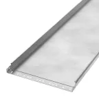 Лоток неперфорированный Профи INOX (AISI 304) 500х50x6000 (2,0 мм) (12 м/уп)