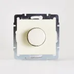                  Диммер RAIN 500Вт с фильтром крем механизм
               