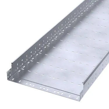 Лоток перфорированный Профи INOX (AISI 316) 500х100x6000 (1,5 мм) (12 м/уп)