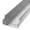 Лоток неперфорированный Профи INOX (AISI 304) 200х100x3000 (2,0 мм) (6 м/уп)