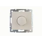                  Диммер RAIN 800Вт крем механизм
               