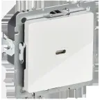                  BRITE Розетка USB C 65Вт высокоскоростная зарядка РЮ12-1-БрБ белый IEK
               