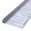 Лоток неперфорированный Профи INOX (AISI 316) 500х80x3000 (1,0 мм) (6 м/уп)