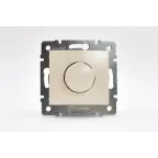                  KARINA Диммер 500 Вт с фильтром крем (10шт/120шт)
               