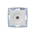                  VESNA Розетка ТВ оконечная белая
               