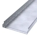 Лоток перфорированный Профи INOX (AISI 316) 500х100x3000 (1,5 мм) (6 м/уп)