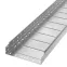 Лоток перфорированный Профи INOX (AISI 304) 300х80x6000 (1,2 мм) (12 м/уп)