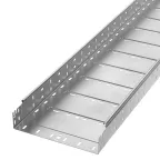 Лоток перфорированный Профи INOX (AISI 304) 300х80x6000 (1,2 мм) (12 м/уп)