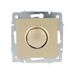                  VESNA Диммер 1000W золото
               