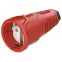 Розетка каб 16A/250V/2P+E/IP20 корпус красный, маркер черный