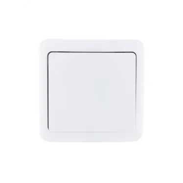 VIOLA Выключатель белый (12шт/144шт)