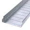 Лоток перфорированный Профи INOX (AISI 316) 400х100x6000 (1,0 мм) (12 м/уп)