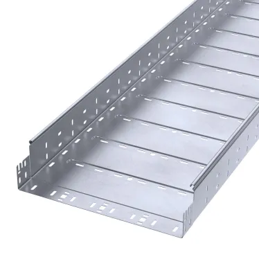 Лоток перфорированный Профи INOX (AISI 316) 400х100x6000 (1,0 мм) (12 м/уп)