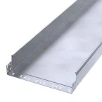                  Лоток неперфорированный Профи INOX (AISI 316) 400х100x6000 (1,5 мм) (12 м/уп)
               