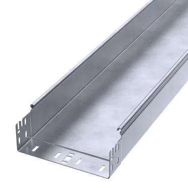 Лоток неперфорированный Профи INOX (AISI 316) 200х80x3000 (1,0 мм) (6 м/уп)