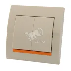                  DERIY Выкл. х2 ПБТ крем
               