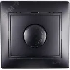                  MIRA Диммер 800Вт чёрный бархат со вставкой (10шт/120шт)
               