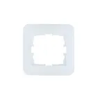 ASTI Рамка 1-ая горизонтальная без вставки белая Lezard 7081-0200-146