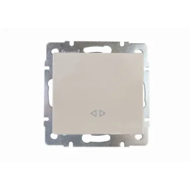 Выключатель RAIN промежуточный крем механизм