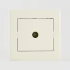                  Розетка RAIN ТВ проходная крем
               