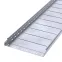 Лоток перфорированный Профи INOX (AISI 316) 400х50x3000 (1,0 мм) (6 м/уп)