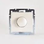                  Диммер RAIN 1000Вт жемчужно-белый перламутр механизм
               