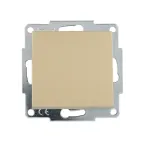                  VESNA Выключатель золото
               