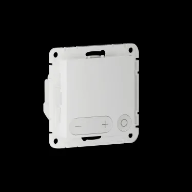 ATLASDESIGN SMART Термостат программируемый для электрического теплого пола, Zigbee, 16 А, мех., БЕЛЫЙ