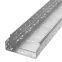 Лоток перфорированный Профи INOX (AISI 304) 200х80x6000 (2,0 мм) (12 м/уп)