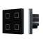 Панель сенсорная INTELLIGENT ARLIGHT DALI-301-11-IN Black (BUS/24V, Backlight) (ARL, IP20 Пластик, 5 лет)