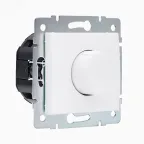                  KARINA Диммер 500 Вт с фильтром белый (10шт/120шт)
               