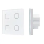 Панель сенсорная INTELLIGENT ARLIGHT DALI-301-11-IN White (BUS/24V, Backlight) (ARL, IP20 Пластик, 5 лет)